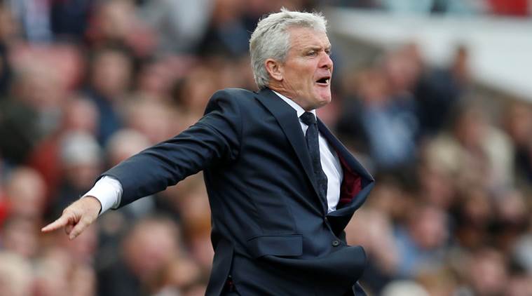 Stoke City, Mark Hughes, Premier League, Southampton, sports news, football, Indian Express