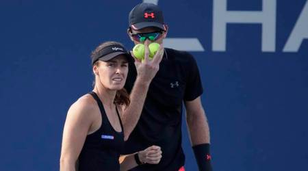 US Open 2017: Martina Hingis and Jamie Murray win mixed doubles title