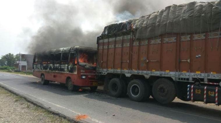 Violence in Mau, student death in Mau, UP news, india news