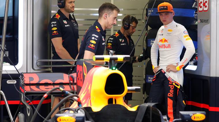 Singapore Grand Prix, Max Verstappen, Singapore GP, Lewis Hamilton, Motor Sports, Formula One, F1, Sports news, Indian Express 