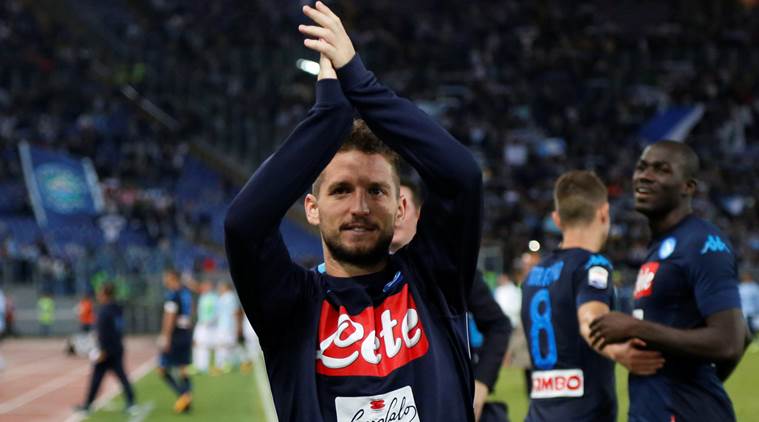 Diego Armando Maradona, Edin Dzeko, Napoli, Lazio, Dries Mertens