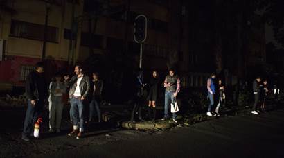 PHOTOS: 5 dead as massive 8.0 earthquake hits Mexico coast; strongest since 1985