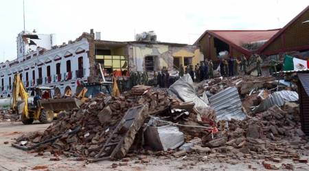 Death toll rises to 58 in powerful Mexico earthquake