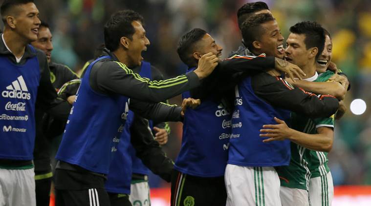 Mexico, 2018 World Cup, United States, Costa Rica, sports news, football, Indian Express