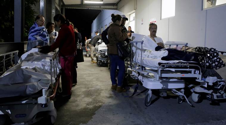 earthquake, mexico earthquake, mexico news, tsunami, mexico quake, earthquake death, indian express news, india news