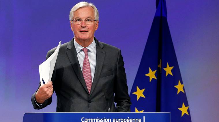 Britain, European Union, EU citizens, European Parliament, Michel Barnier, world news