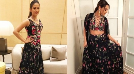 Sonakshi Sinha or Mira Rajput: Who wore Arpita Mehta’s fall blooms print better?