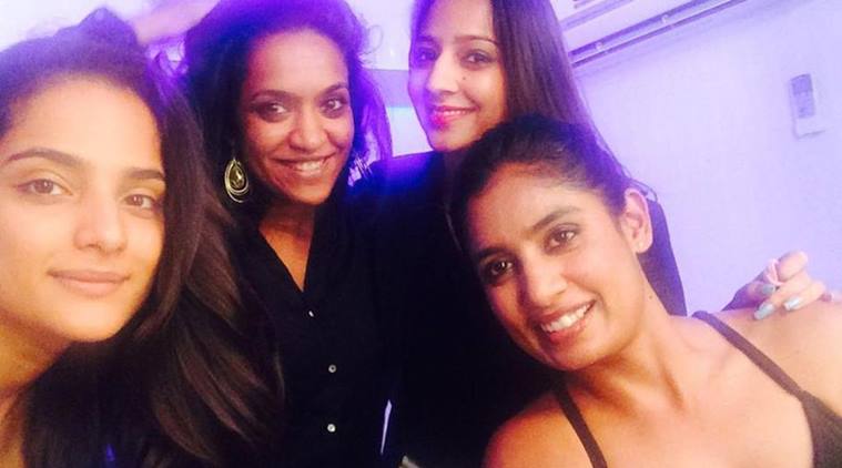 Here is Indian Women's Cricket Captain Mithali Raj's Another Shocking Pic
