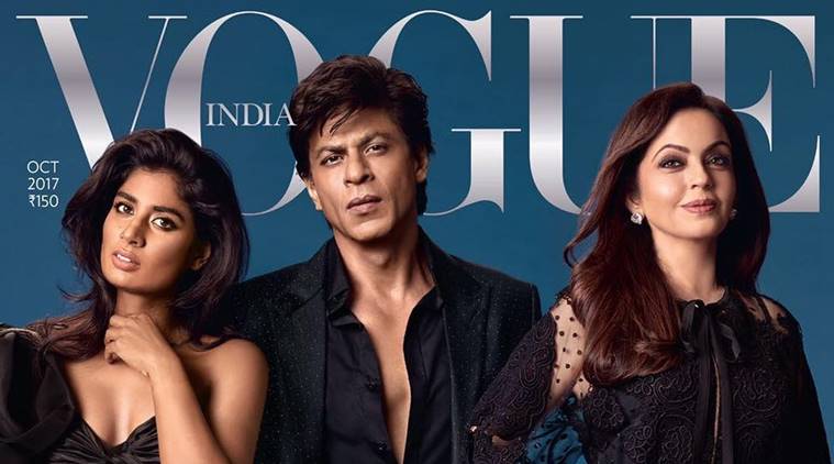mithali raj, shah rukh khan, nita ambani, vogue cover, indian express