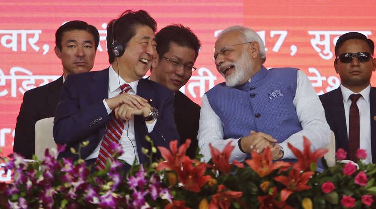 Modi Abe bullet train, Modi bullet train, Bullet Train in India, bullet train 