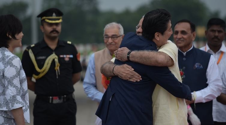 Shinzo Abe, Narendra Modi, Gujarat, Bullet Train, India, Japan