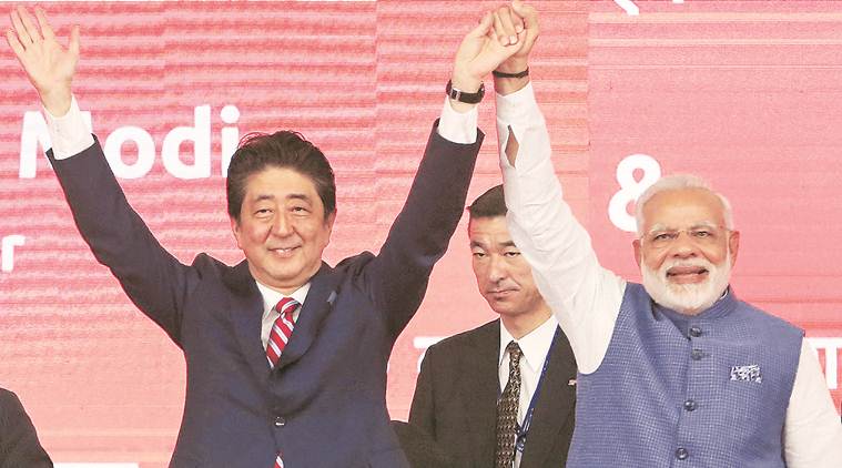 india-japan ties, japan fd plan, india-china border disputes, northeastern states, China-India border,India-Japan Act East Forum, shinzo abe, narendra modi, indo-china relations, doklam