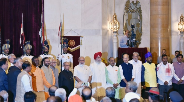 Cabinet reshuffle, Modi Cabinet, Rajiv Pratap Rudy, Union Cabinet shuffle, India news, Indian Express