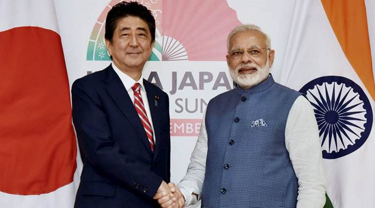 Shinzo Abe, Narendra Modi, India, Japan, India-Japan MoUs, 15 MoUs, list of MoUs, India-japan agreement, Bullet Train, Bullet train launch, bullet train india, India-japan bilateral relations,