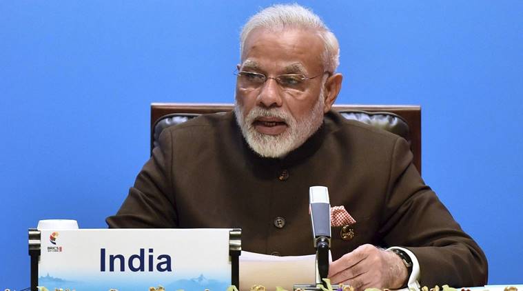 brics summit 2017, narendra modi, modi xi jinping meet, brics summit, xi jinping, modi brics china, modi brics doklam, modi in china, xi jinping, doklam, modi doklam issue, indian express news