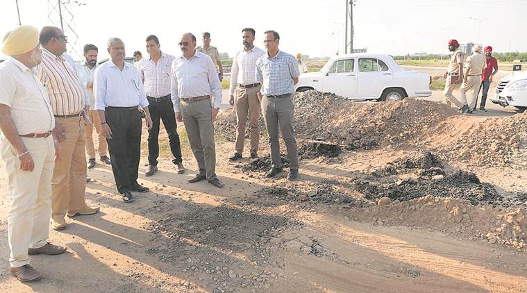 Mohali airport, vigilance bureau, Mohali news