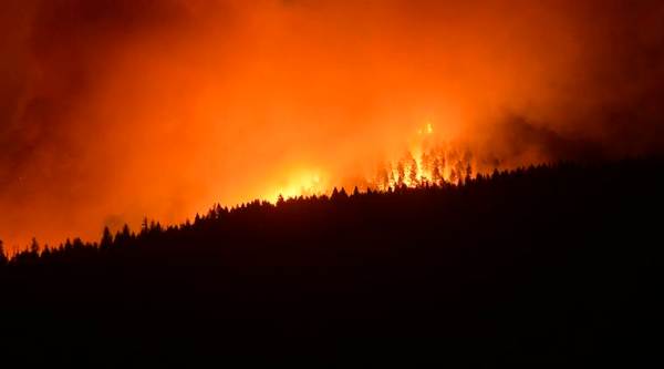 US wildfires, Montana