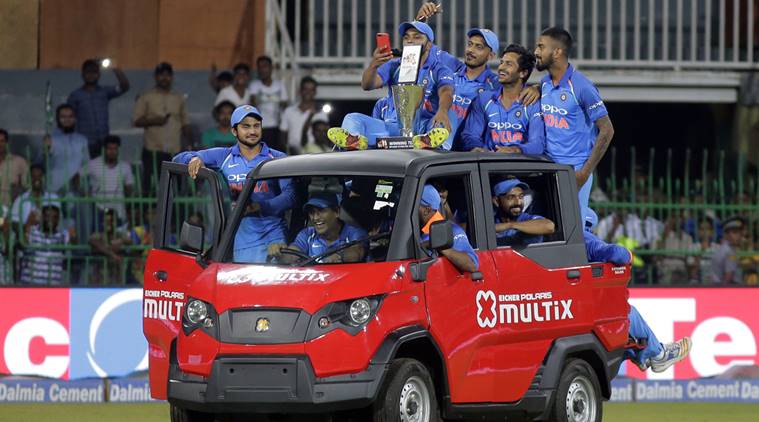 Virat Kohli, Kohli, MS Dhoni, Dhoni, India vs Sri Lanka, Ind vs SL, India tour of Sri Lanka 2017, Cricket news, Indian Express