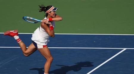 Maria Sharapova, Venus Williams, Garbine Muguruza and Petra Kvitova on focus on Arthur Ashe Stadium