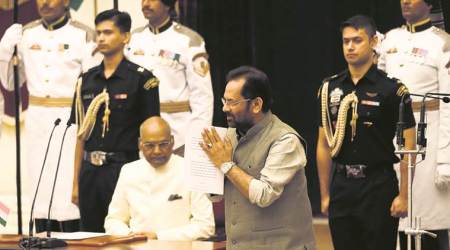 Our opponents have nothing to hit us with: Mukhtar Abbas Naqvi
