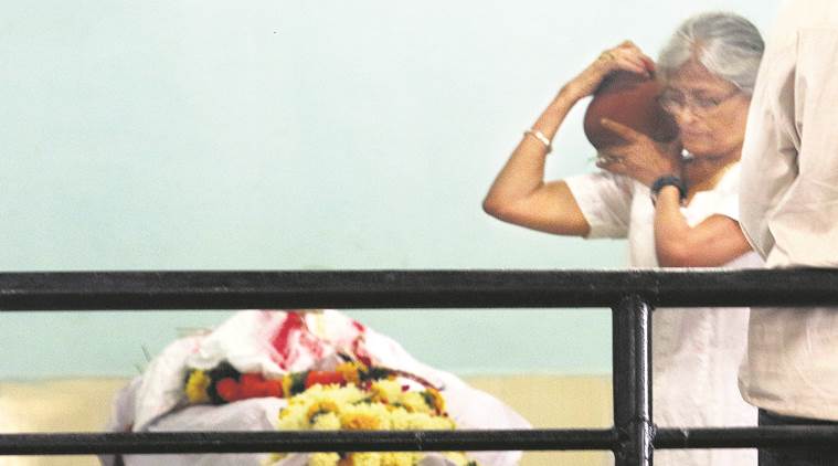 Dr Deepak Amarapurkar, Dr Deepak Amarapurkar death, Dr Deepak Amarapurkar missing body, Mumbai rains, Mumbai floods, indian express news
