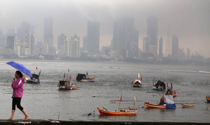Mumbai air pollution 