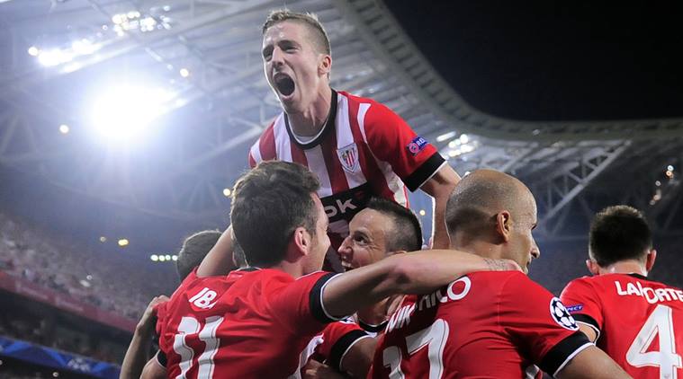 Iker Muniain, munian, Bilbao, Europa League, football, sports news, indian express