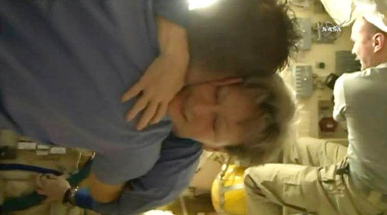 peggy whitson, astronaut peggy whitson, astronaut peggy whitson earth, astronaut peggy whitson returns earth, peggy whitson returns earth, nasa, nasa astronaut peggy whitson, world news, latest world news, indian express, indian express news