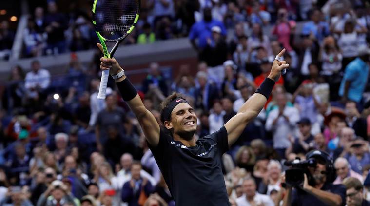 Rafael nadal, Kevin Anderson, US Open 2017
