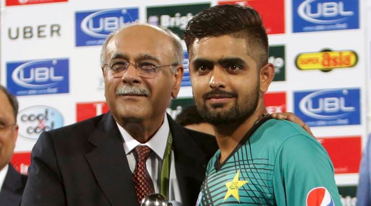 Najam Sethi, Pakistan vs West Indies, Pak vs WI, Pakistan vs Sri Lanka, Pakistan Cricket Board, PCB, Cricket news, Indian Express