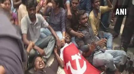 A day after NEET petitioner Anitha commits suicide, protests erupt in Chennai