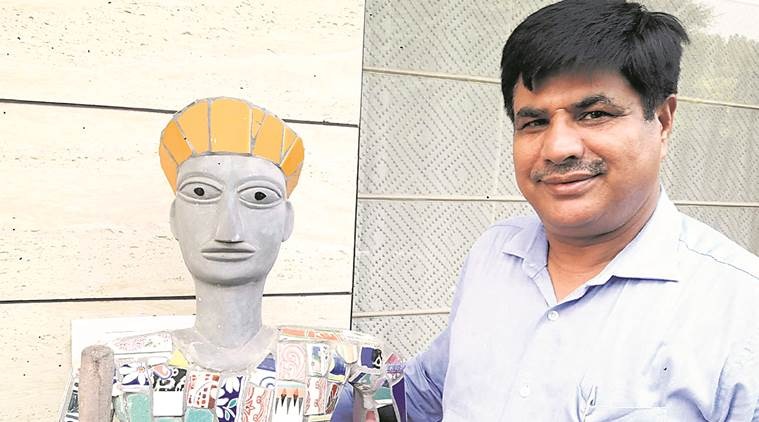 Nek Chand, Rock Garden Chandigarh, Chandigarh art, Chandigarh Nek Chand, Chandigarh news, Indian Express News 