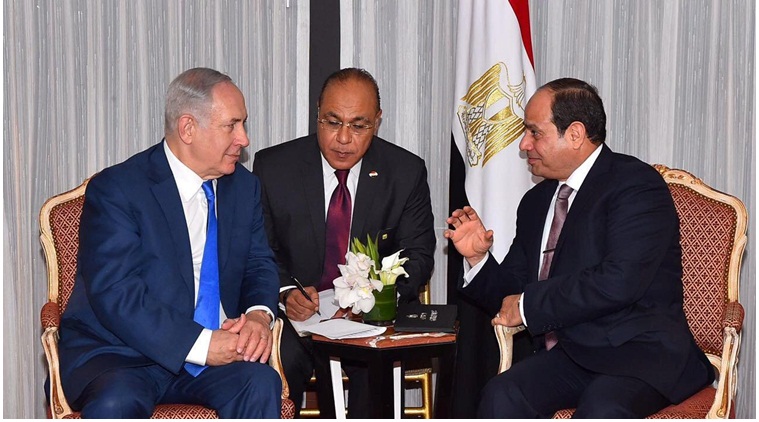 Sisi wants Palestinians to 'unite' and 'accept coexistence' with Israelis