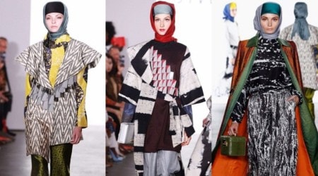 New York Fashion Week: Designers challenge Donald Trump on the runway with hijab-wearing models