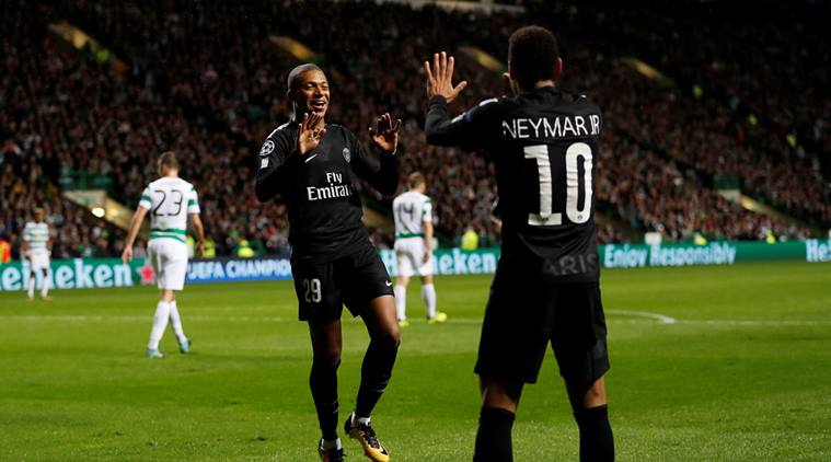 Kylian Mbappè e Neymar, Il Paris Saint Germain in una foto. La squadra di Al-Thani stato accoppiata nei sorteggi assieme al Real Madrid. Foto: Reuters.