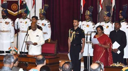 Nirmala Sitharaman breaks glass C(CS)eiling, Opposition says go beyond symbolism
