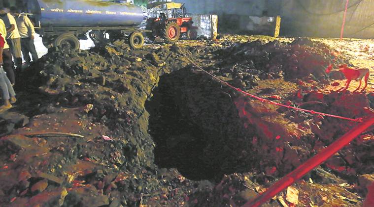 sewage deaths, manual scavengers, manual scavenging death, noida sewer death, sewer deaths, indian express news