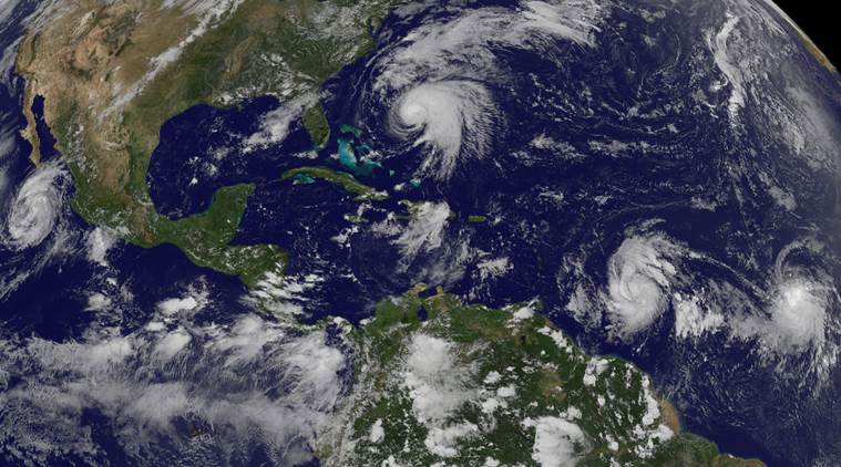 Two dead as severe weather moves eastward through central US