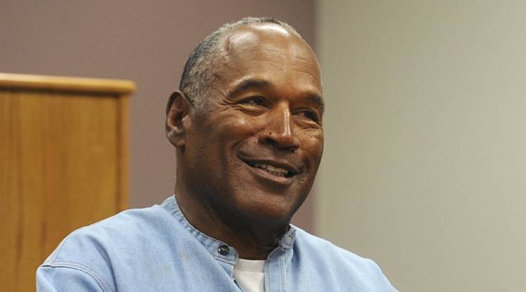 o.j. simpson, oj simpson, oj simpson parole, oj simpson prison, oj simpson football player prison, oj simpson murder case, oj simpson killed, indian express news
