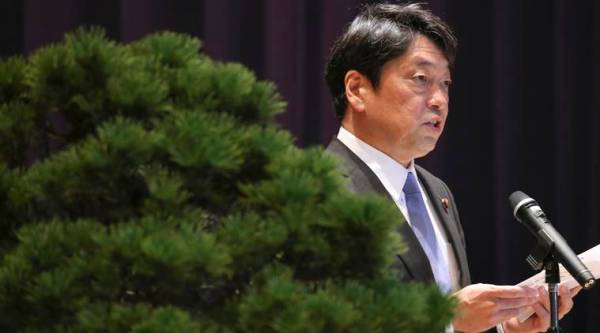 japan defence minister Itsunori Onodera, japan north korea, north korea missile attack, north korea, japan, world news, indian express news