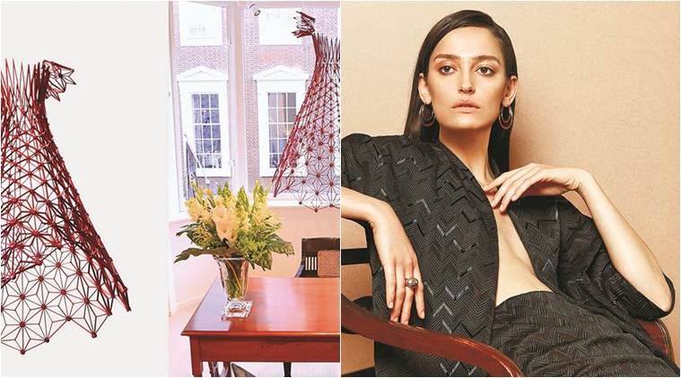 London Design Week, Dancing Girl, Vicereine, Debutante, Lifestyle News, Indian Express, Indian Express News