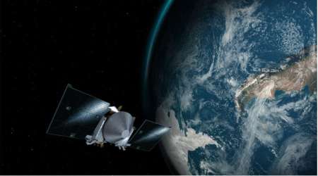 NASA’s asteroid-bound probe to slingshot past Earth for gravity assist