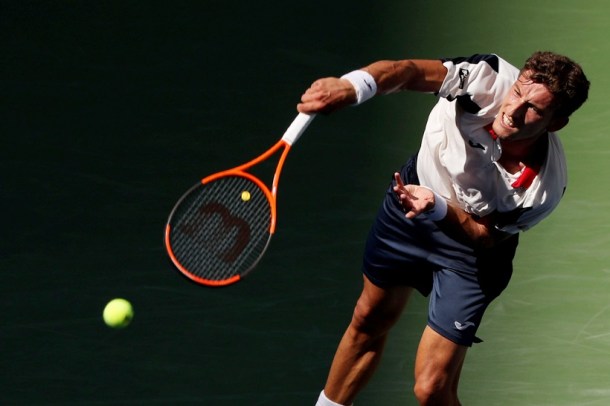 US Open 2017, US Open quarterfinals, Venus Williams, Sloane Stephens, Kevin Anderson, Pablo Carreno Busta, Jamie Murray and Martina Hingis, tennis, indian express