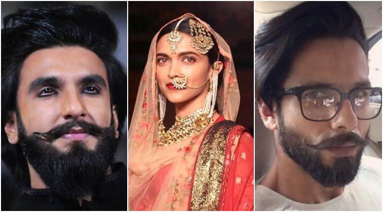 Padmavati, Shahid Kapoor, Deepika Padukone, Ranveer Singh, Sanjay Leela Bhansali