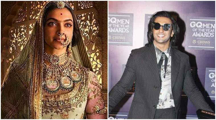 padmavati, deepika padukone, ranveer singh, deepika ranveer, padmavati look