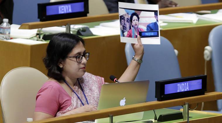 India at UNGA, India at UN, india-pakistan, maleeha lodhi, Pakistan foreign affairs minister, pakistan foreign minister, united nations