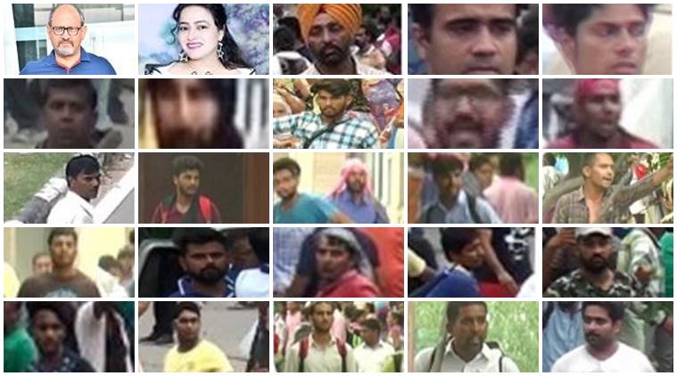 Panchkula, Panchkula violence, Honeypreet Insan, haryana police, haryana, gurmeet ram rahim singh