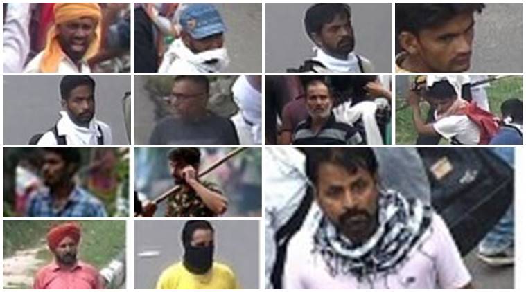 Panchkula, Panchkula violence, Honeypreet Insan, haryana police, haryana, gurmeet ram rahim singh