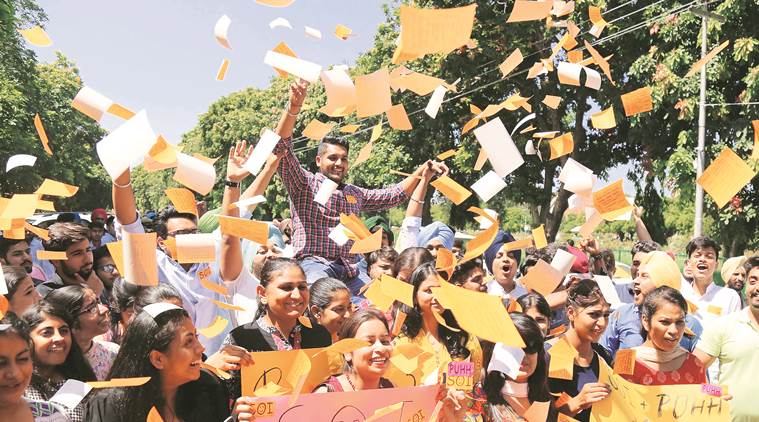panjab university news, elections news, education news, indian express news