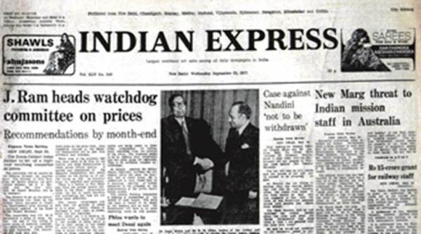 forty years ago, indian express news